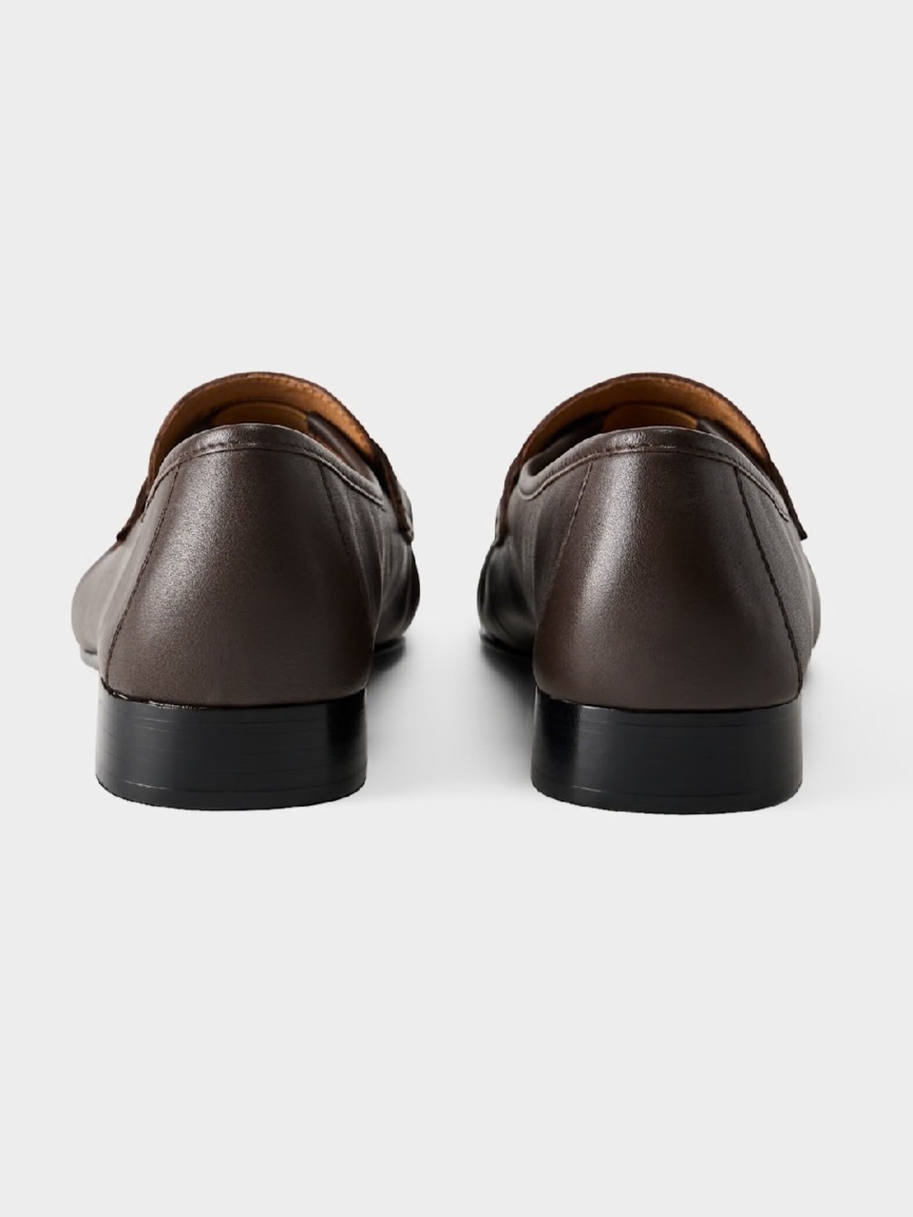 G.H.BASS × Aritzia Milton Loafer -
Smooth Leather NWT - Picture 3 of 4